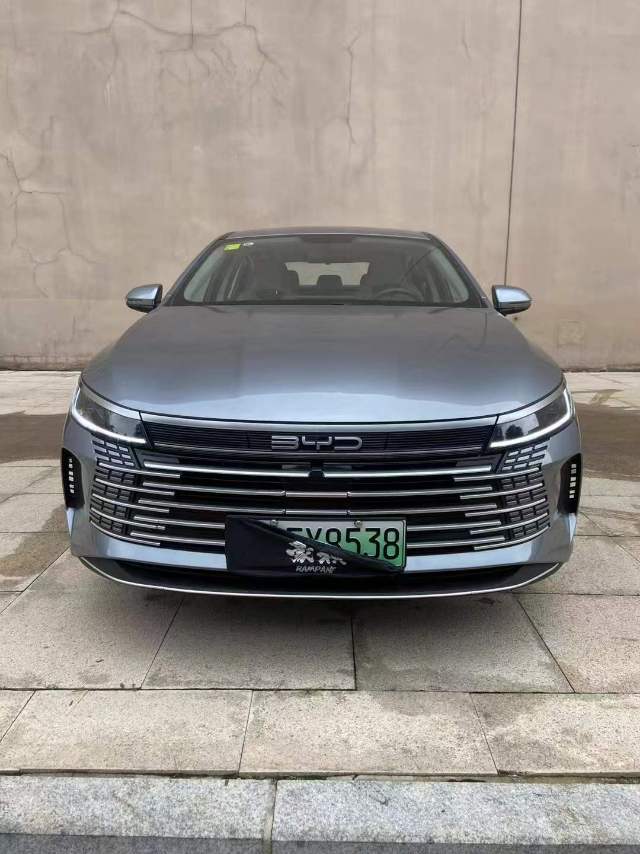25年营口比亚迪护卫舰