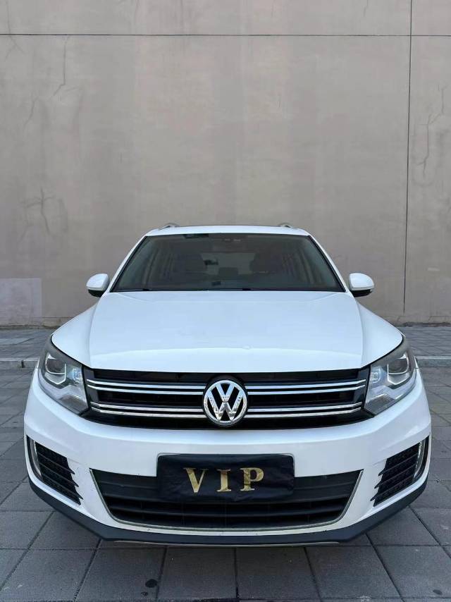 16年营口大众途观
