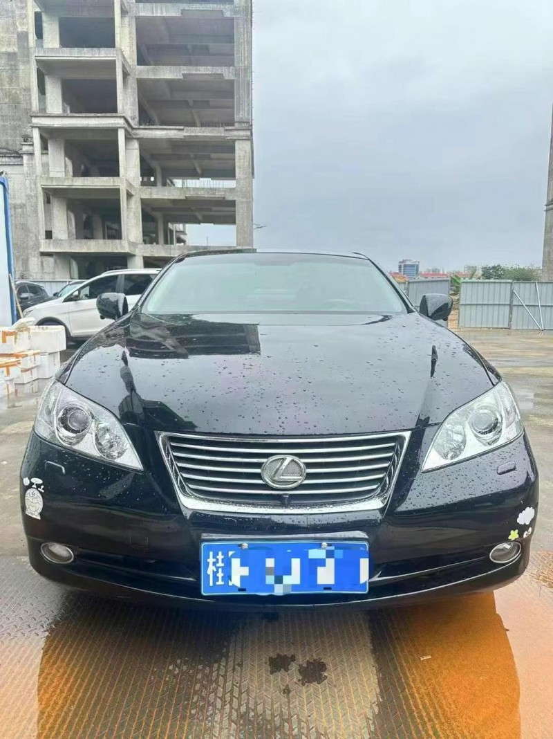 08年北海雷克萨斯ES