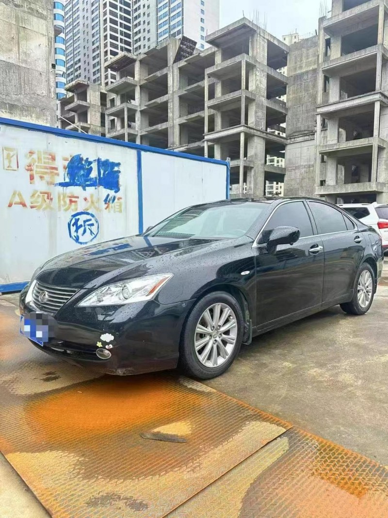 08年北海雷克萨斯ES