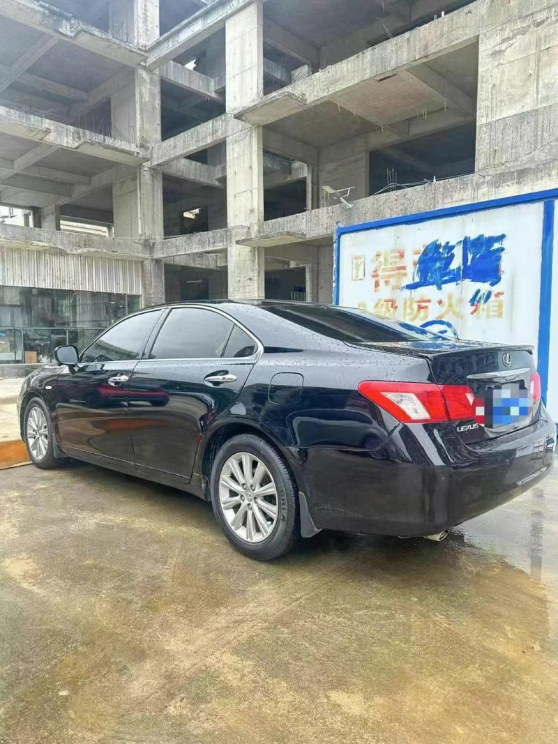 08年北海雷克萨斯ES