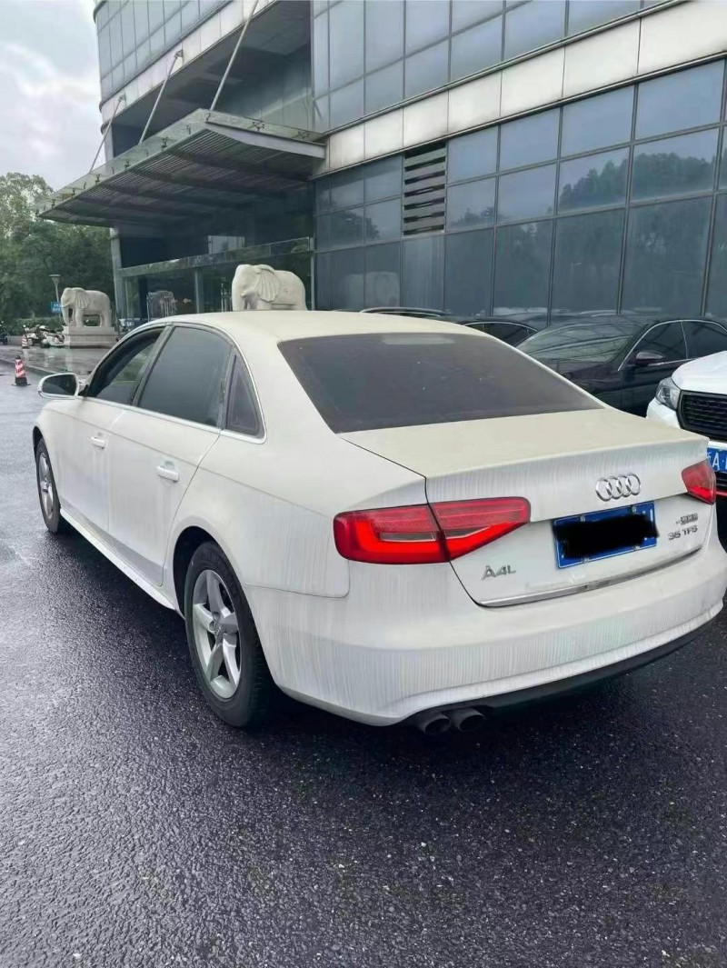 14年南通奥迪A4L