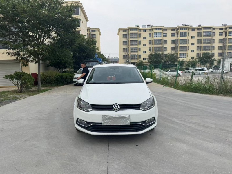 16年徐州大众polo
