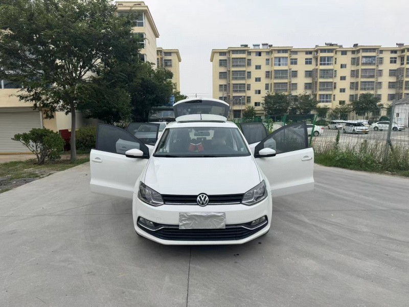 16年徐州大众polo
