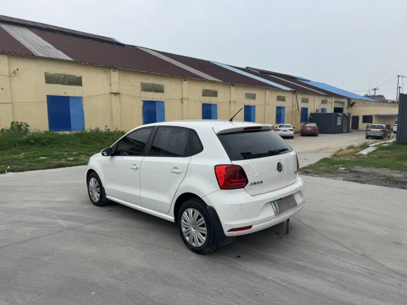 16年徐州大众polo