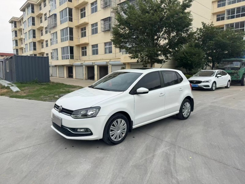 16年徐州大众polo