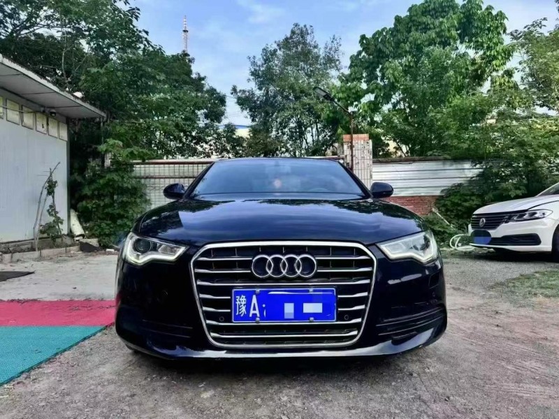 15年鹤壁奥迪A6L