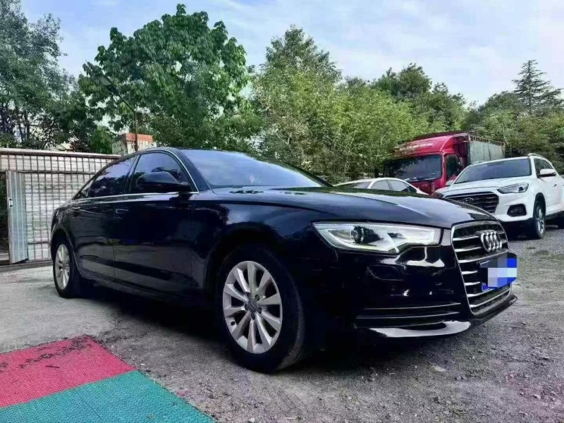 15年鹤壁奥迪A6L