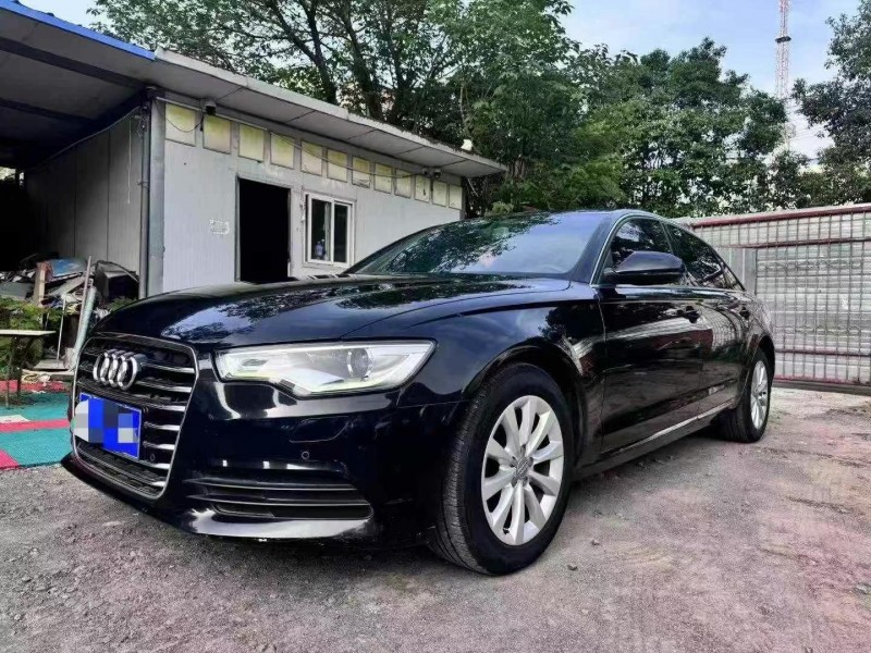 15年鹤壁奥迪A6L