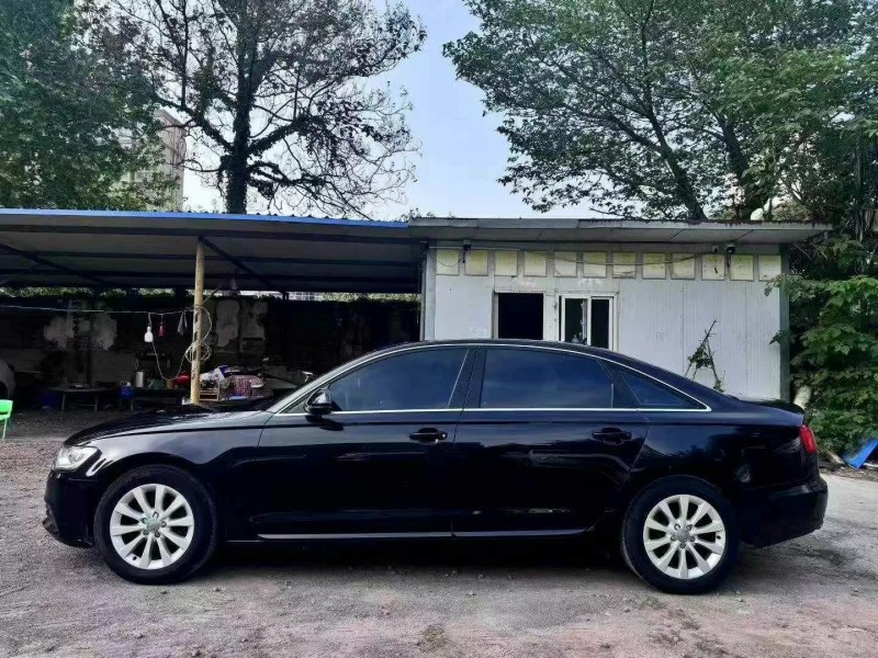 15年鹤壁奥迪A6L