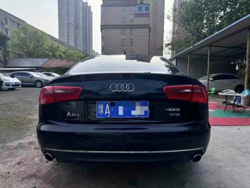 15年鹤壁奥迪A6L