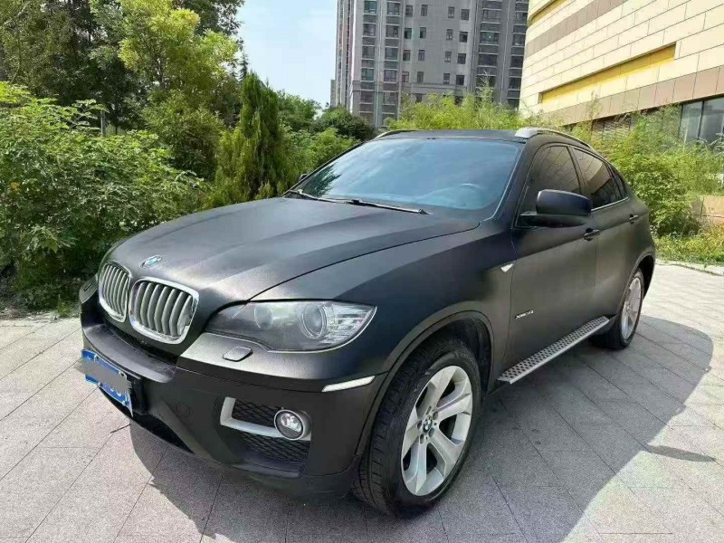 13年东营宝马X6