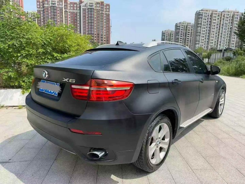 13年东营宝马X6
