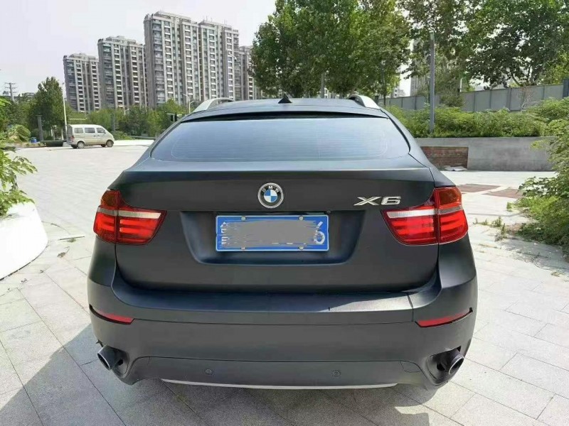 13年东营宝马X6