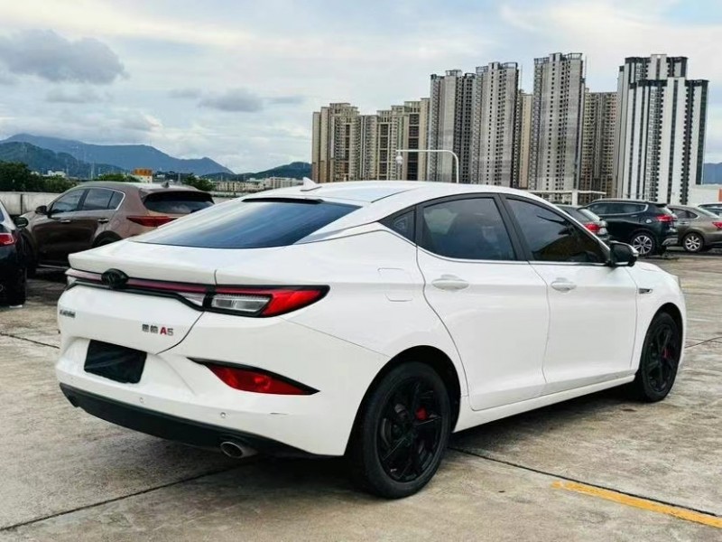 23年东莞市江淮A5