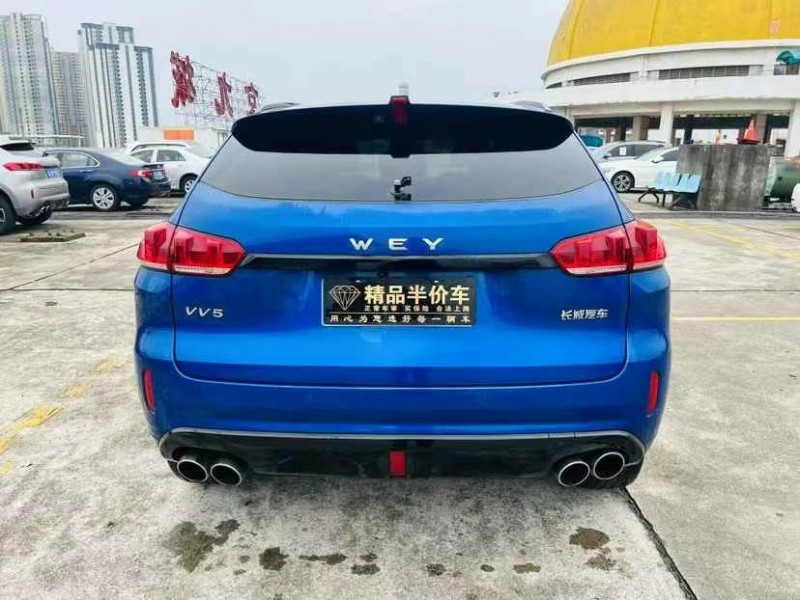 18年东莞市长城汽车WEY VV5