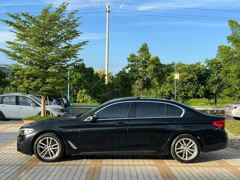 20年汕头宝马5系