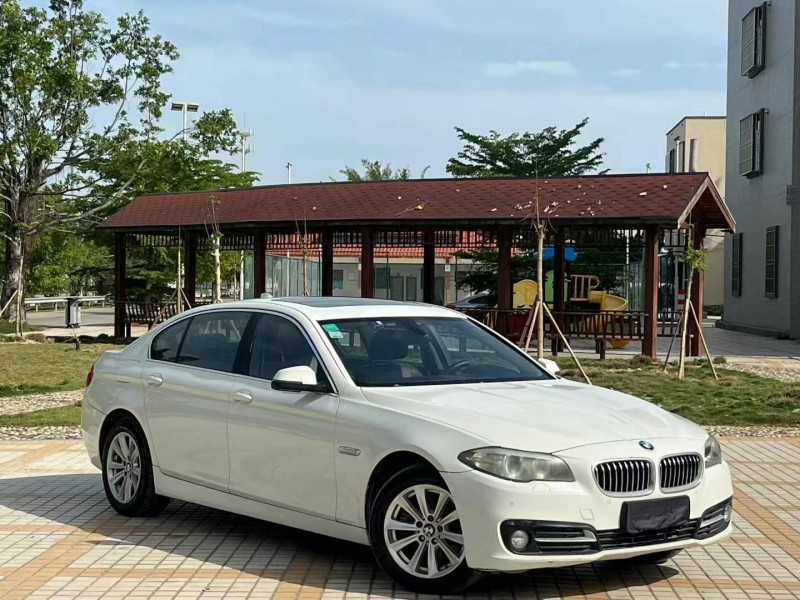 14年汕头宝马5系