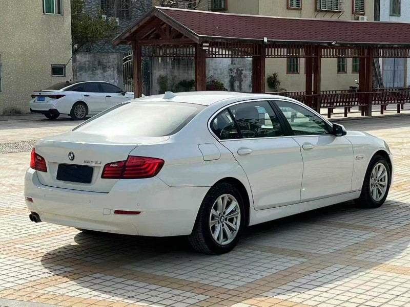 14年汕头宝马5系