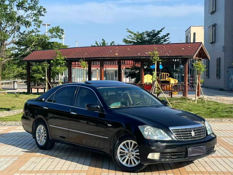 08年汕头丰田皇冠