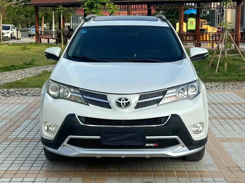 16年汕头丰田RAV4荣放