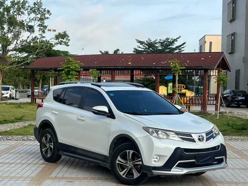 16年汕头丰田RAV4荣放