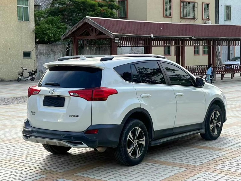 16年汕头丰田RAV4荣放