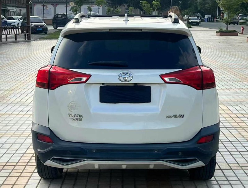 16年汕头丰田RAV4荣放