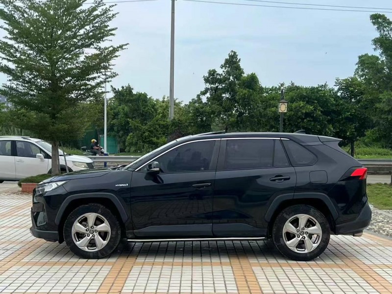 20年汕头丰田RAV4荣放