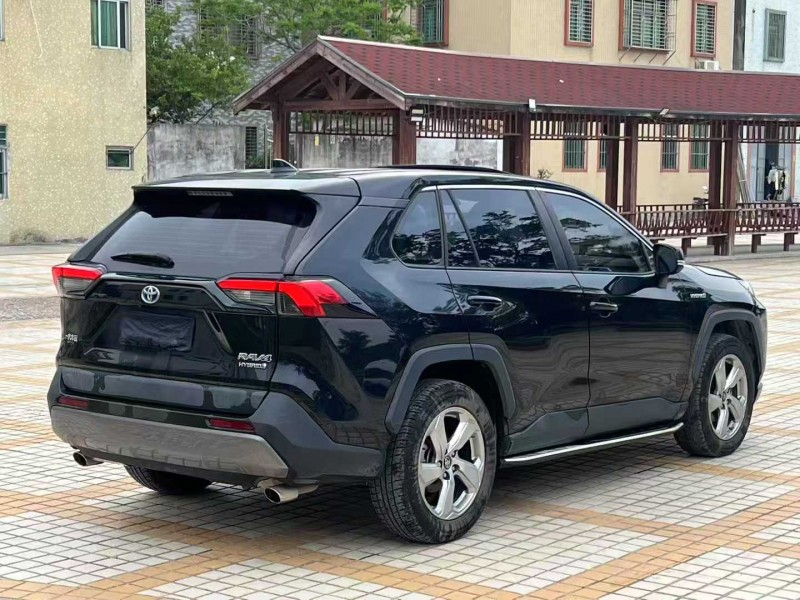 20年汕头丰田RAV4荣放