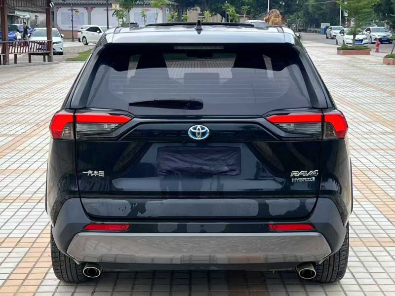 20年汕头丰田RAV4荣放