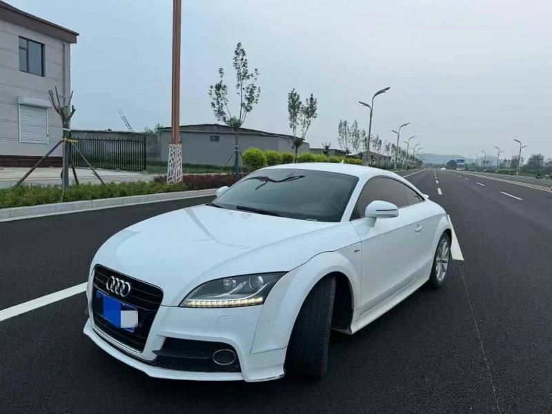 13年邯郸奥迪TT