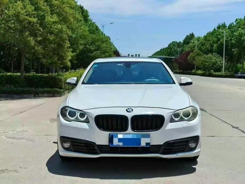 15年东营宝马5系