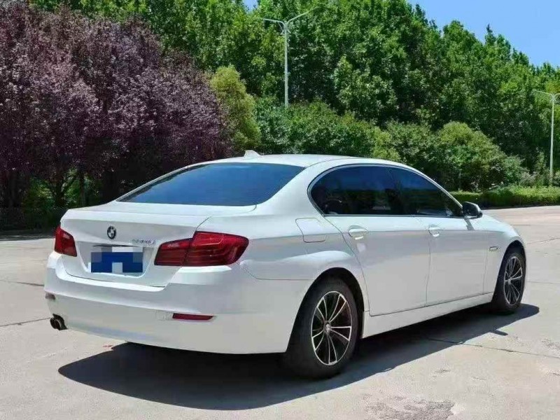 15年东营宝马5系
