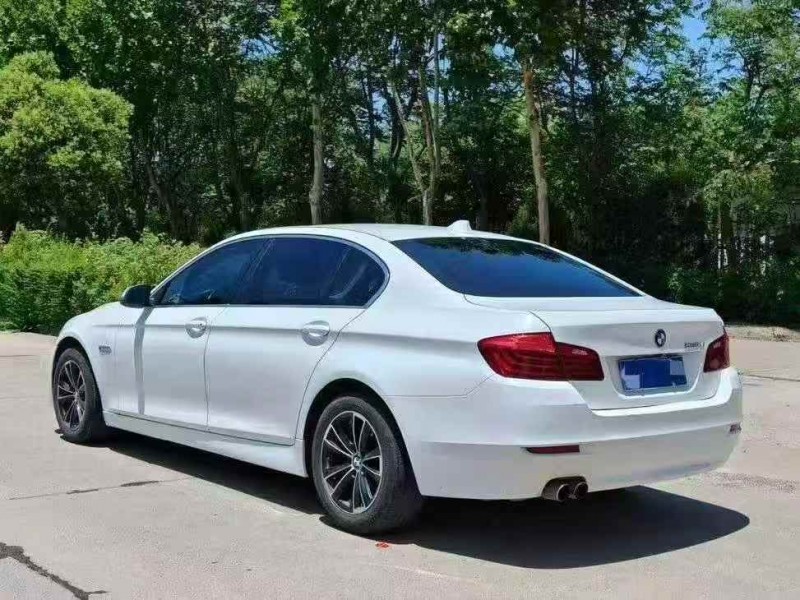 15年东营宝马5系