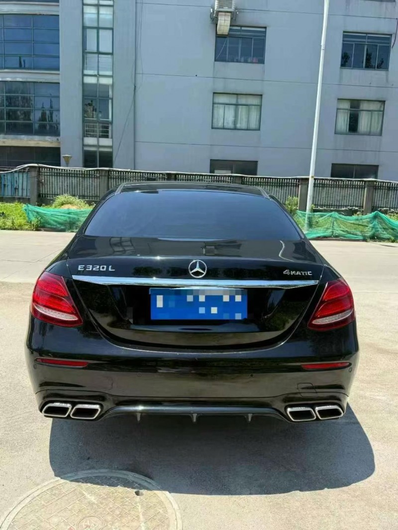 18年绍兴奔驰E