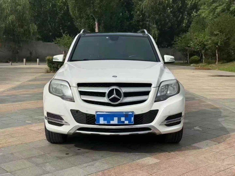15年淄博奔驰GLK