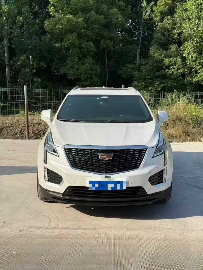 19年绍兴凯迪拉克XT5