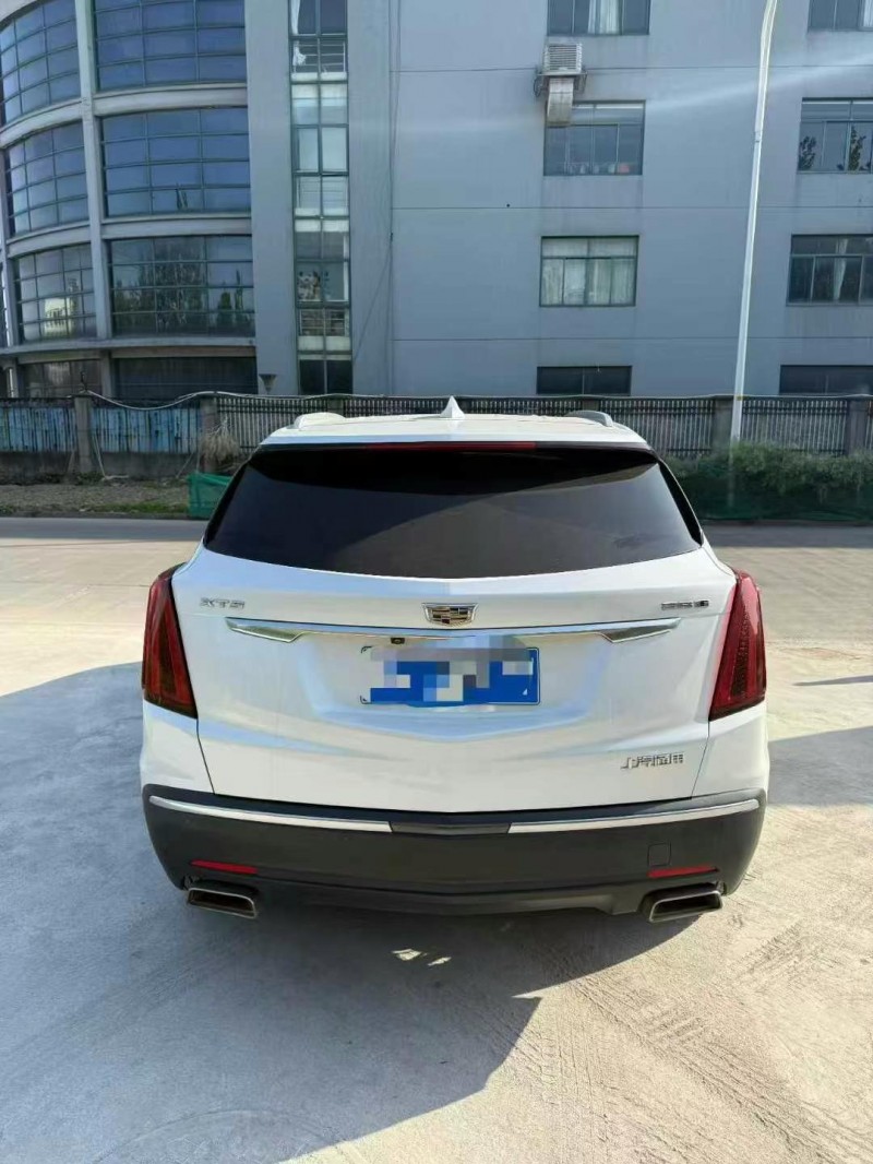 19年绍兴凯迪拉克XT5