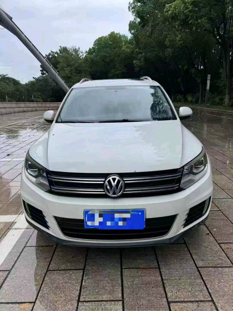 14年苏州大众途观