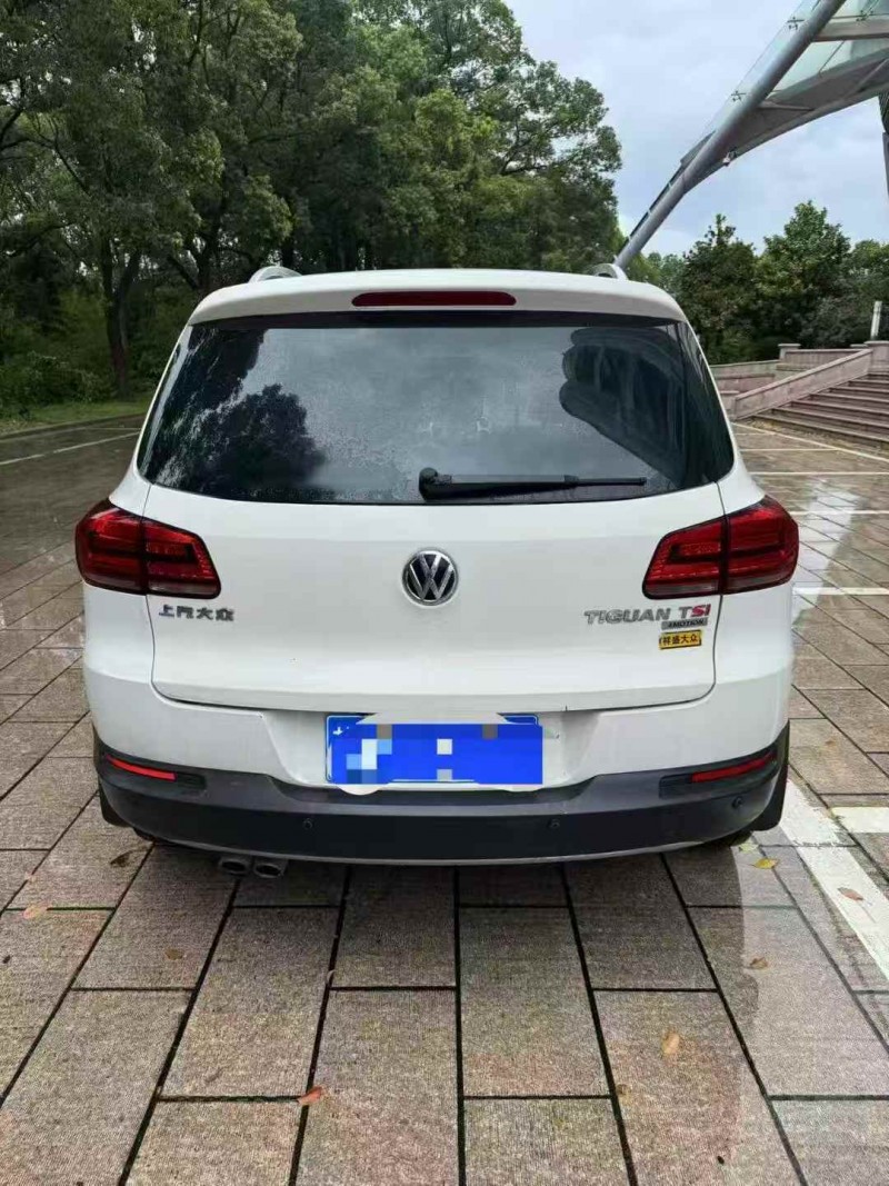 14年苏州大众途观