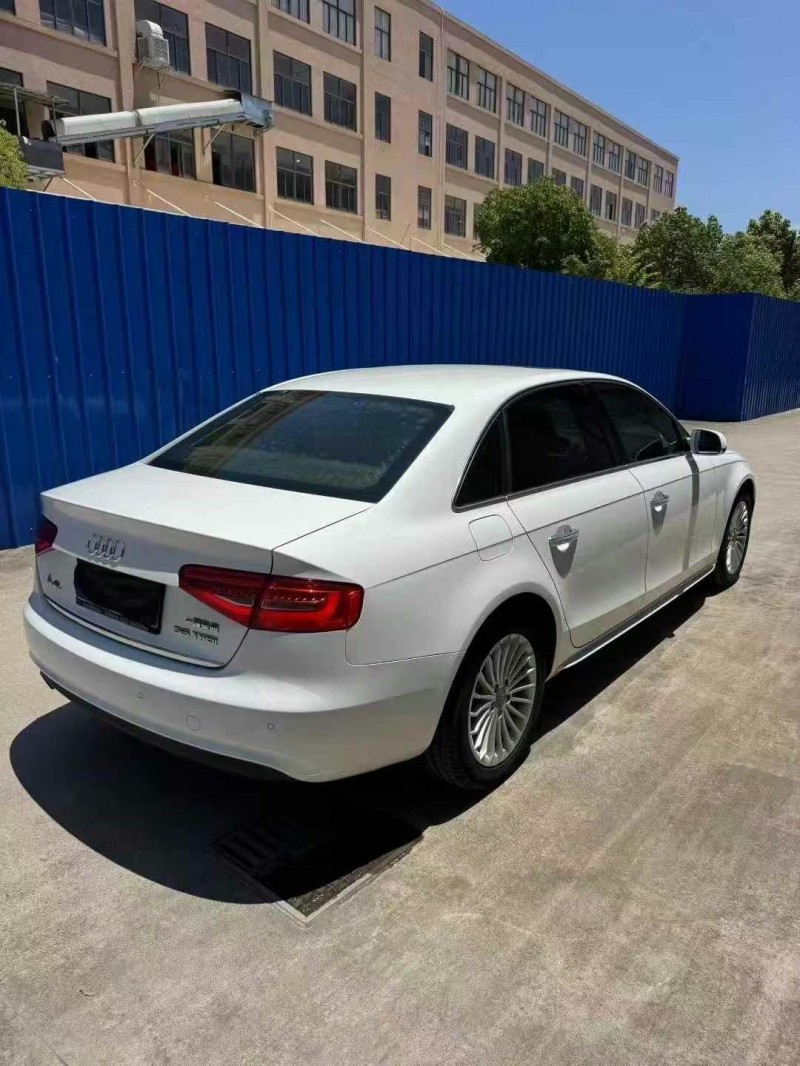 16年湖州奥迪A4L