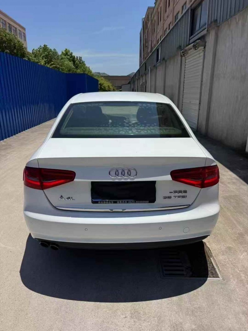 16年湖州奥迪A4L