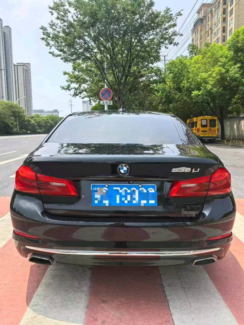 19年铜陵宝马5系