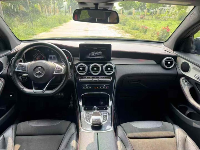 18年济宁奔驰GLC