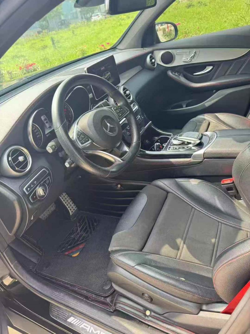 18年济宁奔驰GLC