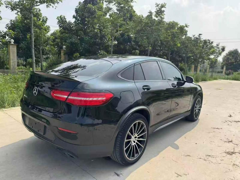 18年济宁奔驰GLC