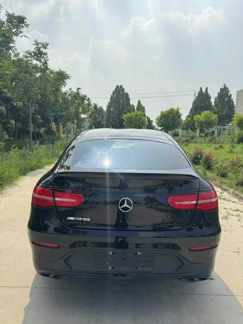 18年济宁奔驰GLC