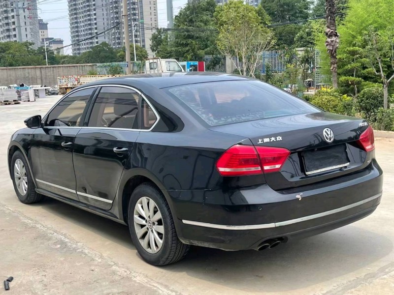 15年徐州大众帕萨特