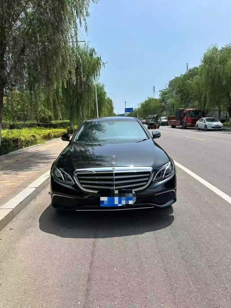 20年东营奔驰E